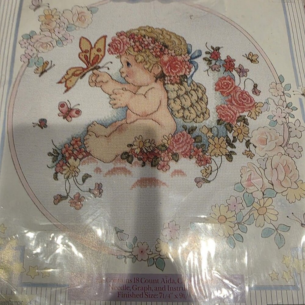 Dreamsicles 48004 Butterflies Cross Stitch Sealed